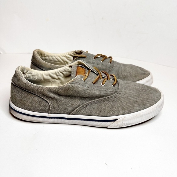 Sperry Striper‎ II Salt Washed Canvas CVO 10 - Picture 4 of 6